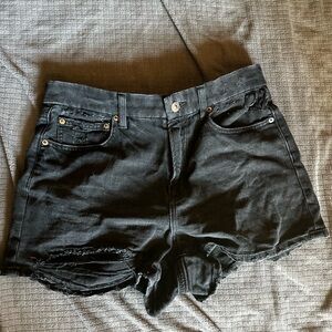 American Eagle curvy 90’s boyfriend fit jean shorts